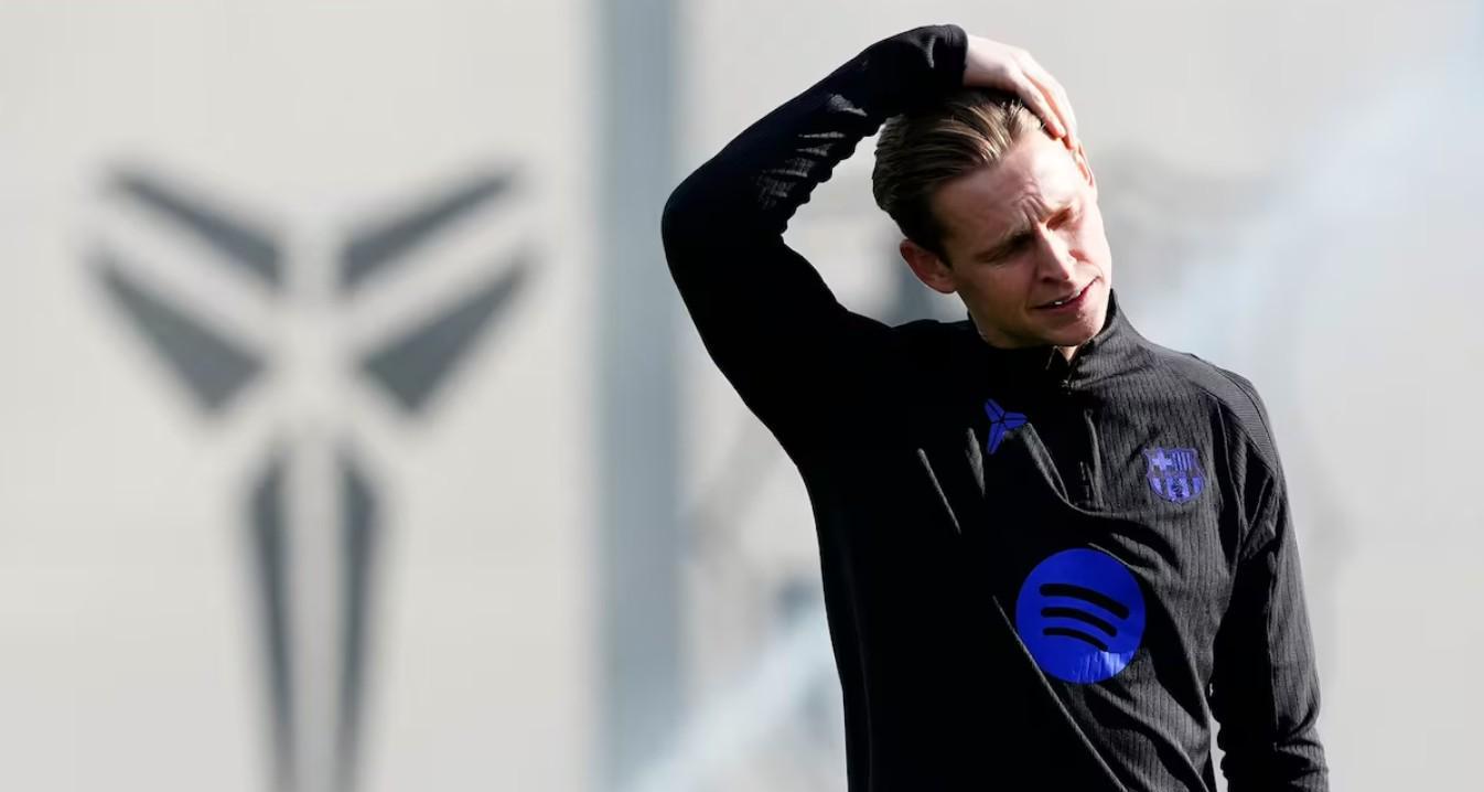 开云体育官方网站-阿斯：德容因伤仍在健身房进行恢复，本周末对马竞他不会上场